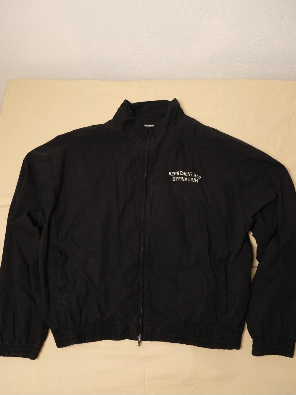 Gymnasium Black Full-Zip Jacket